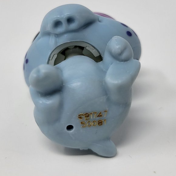 Littlest Pet Shop Irina‎ Snoutsky #3887 Blue Purple Pink LPS - Picture 4 of 4